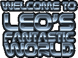 Welcome to Leo's Fantastic World